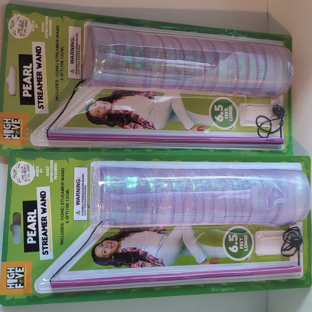 Pearl Streamer Wand Set